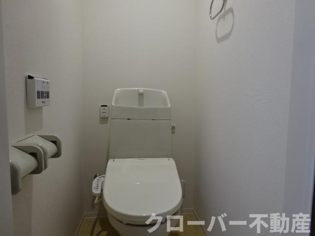 ＭＭＳのトイレ|シャワー付トイレ