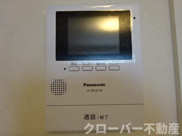 ＭＭＳのセキュリティ|カメラ付インターホン