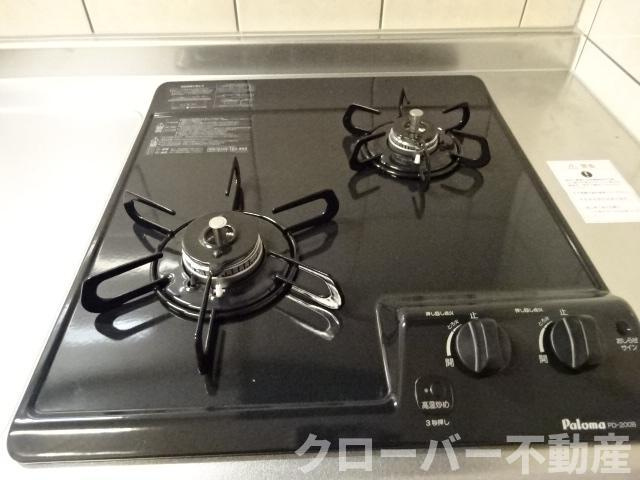 ＭＭＳのキッチン|ガスコンロ