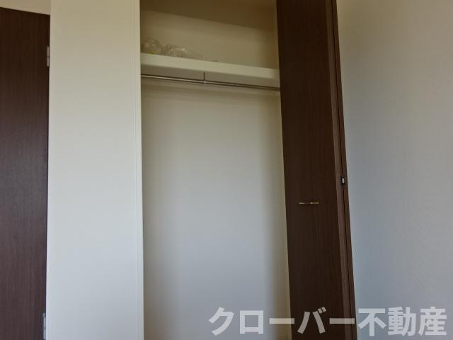 ＭＭＳの収納|クローゼット