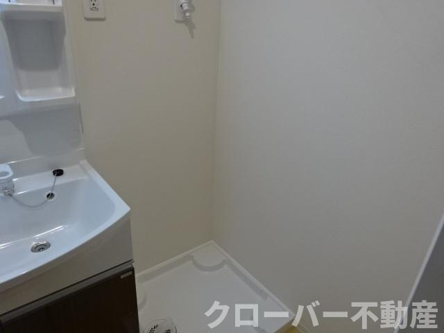 ＭＭＳの洗面所|洗濯機置場