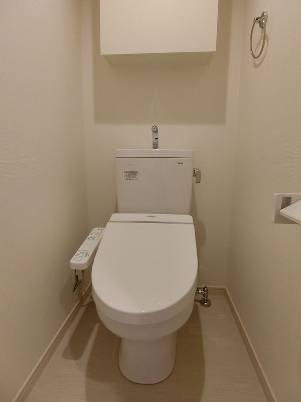 リブリ・大成のトイレ