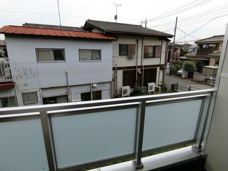 リブリ・大成のバルコニー