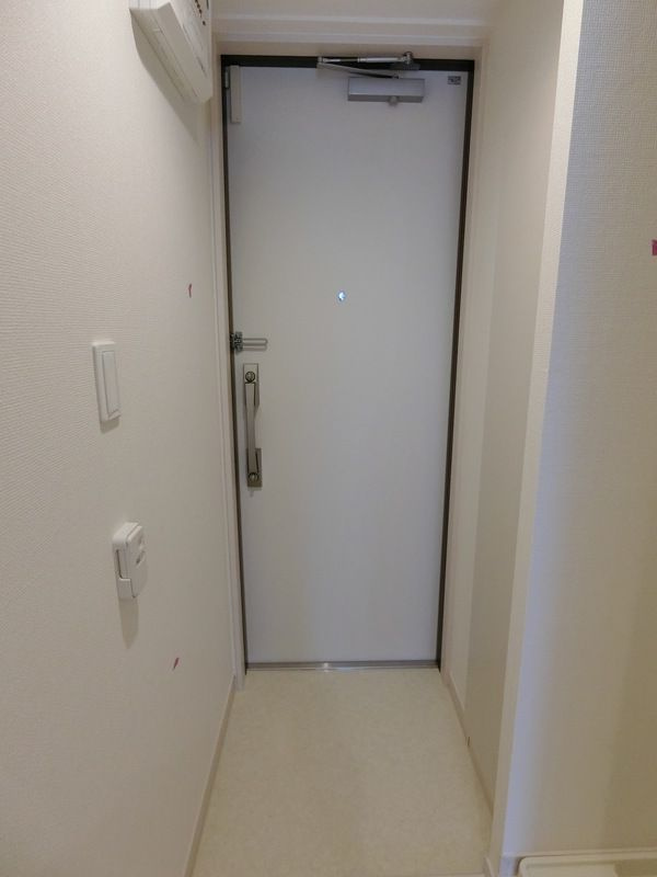 リブリ・大成の玄関