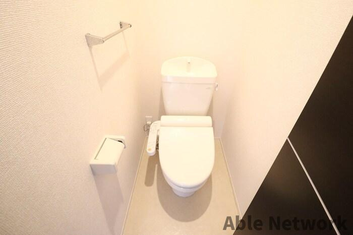 ウィステリアのトイレ|ウォシュレット