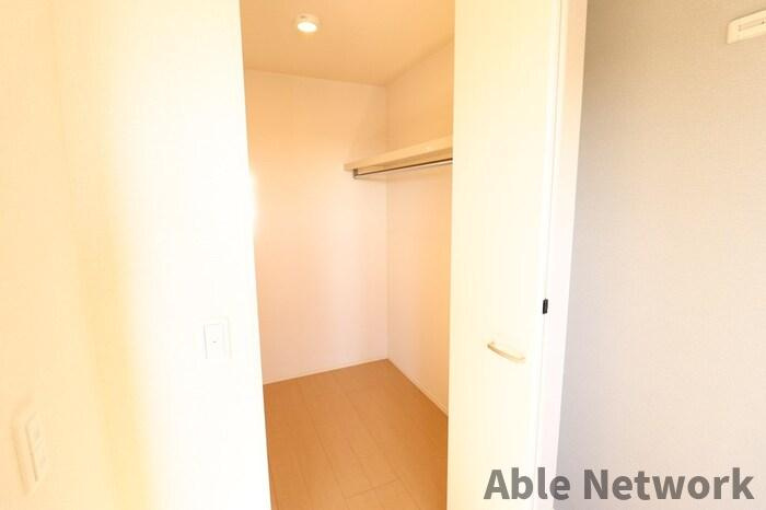 ウィステリアの収納|ウォークインクロゼット