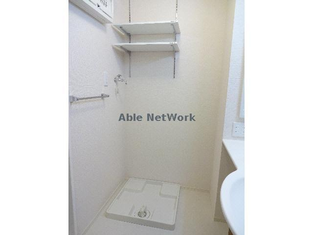 ウィステリアのその他|洗濯機置き場