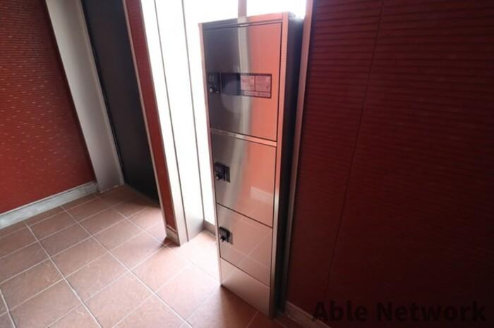 ウィステリアのその他共用部分|宅配ボックス