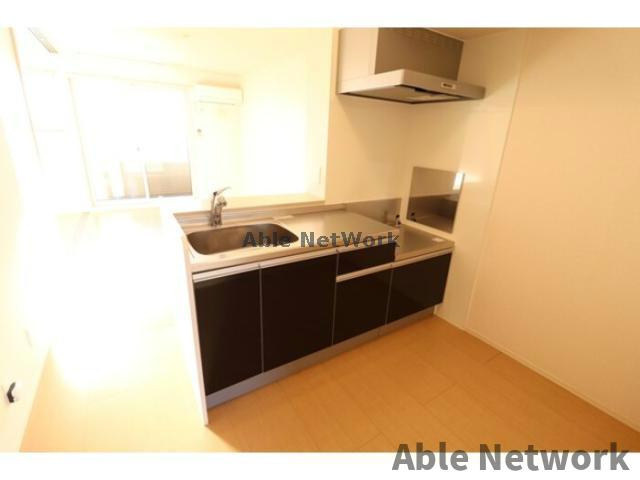 ウィステリアのキッチン|対面式キッチン