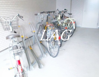 【その他共用部分】 | タイニーヴィレッジ津田沼 | 駐輪場です。