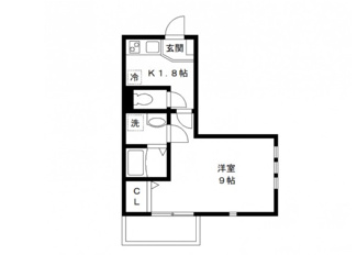 【間取り】 | タイニーヴィレッジ津田沼 | 間取りです。