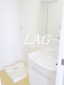 【洗面所】 | タイニーヴィレッジ津田沼 | 洗面台です。