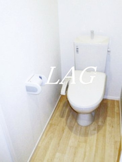 【トイレ】 | タイニーヴィレッジ津田沼 | トイレです。