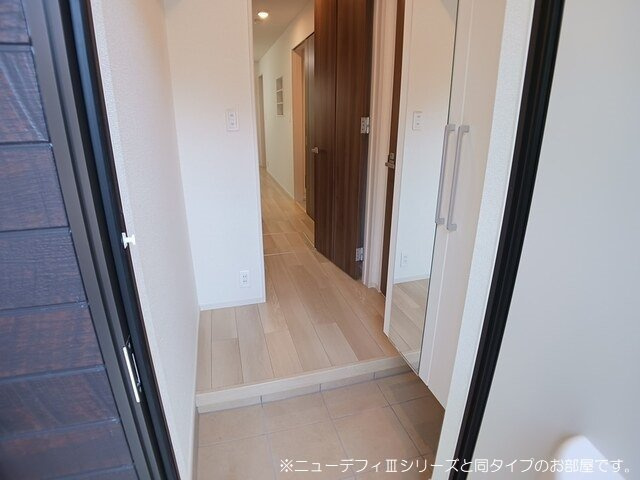 サンフラワーの玄関