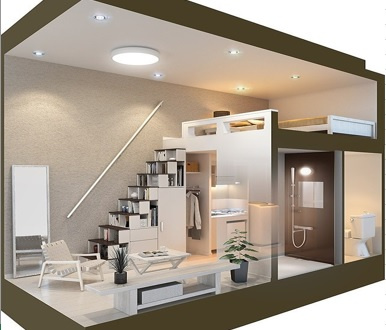 【居間・リビング】 | ハーモニーテラス北新宿Ⅲ