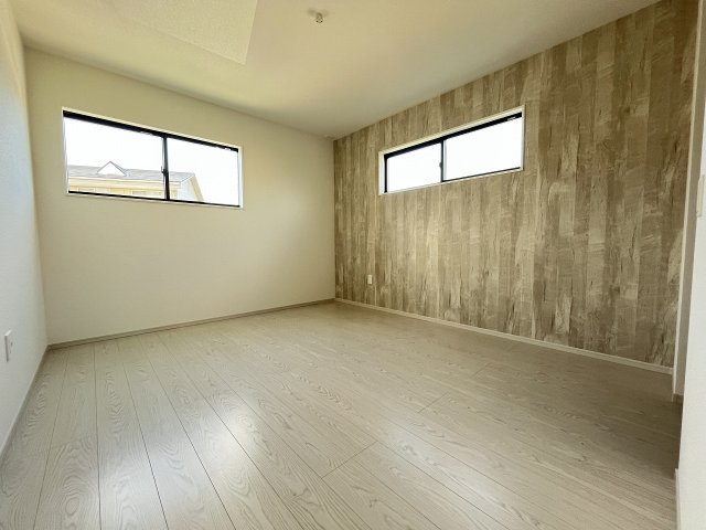 【寝室】 | 福岡市西区野方2丁目4期　3号棟（全3棟）【仲介手数料無料・0円】 | 施工例。施工例は完成時と異なる場合があります。