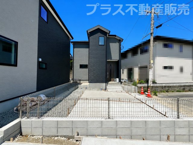 【外観】 | 福岡市西区野方2丁目4期　3号棟（全3棟）【仲介手数料無料・0円】 | 現地写真。同じ物件を見るなら、プラス不動産販売にお任せ下さい。