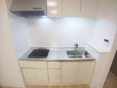 【キッチン】 | 仲介手数料0円！初期費用最安！レディ・バグⅡ | キッチンでお料理をお楽しみください