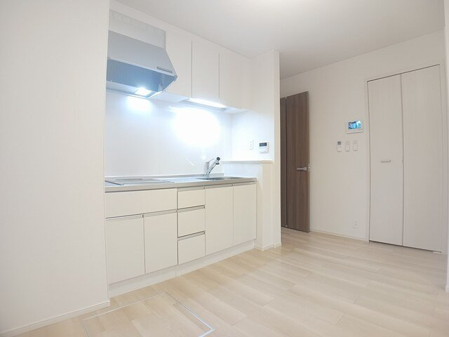 【キッチン】 | 仲介手数料0円！初期費用最安！レディ・バグⅡ | 使いやすいキッチンです