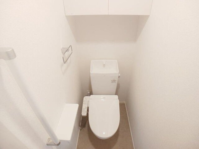 【トイレ】 | 仲介手数料0円！初期費用最安！レディ・バグⅡ | シンプルで使いやすいトイレです