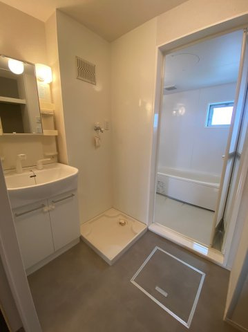 ラピスの洗面所