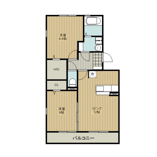 ラピスの間取り