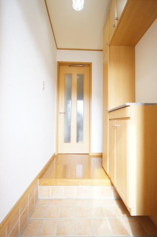 サウスレイクマーサ壱番館　Ⅱの玄関