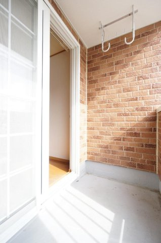 サウスレイクマーサ壱番館　Ⅱのバルコニー