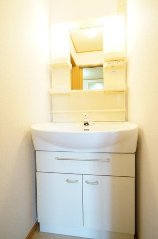 サウスレイクマーサ壱番館　Ⅱの洗面所