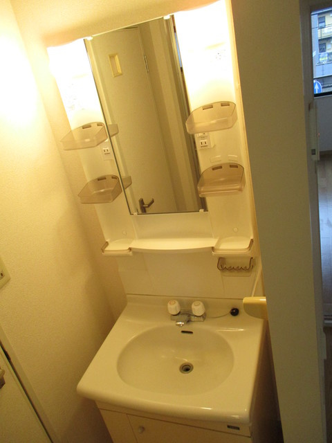 ドミールⅡの洗面所