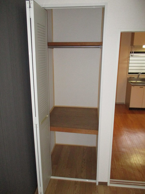 ドミールⅡの収納