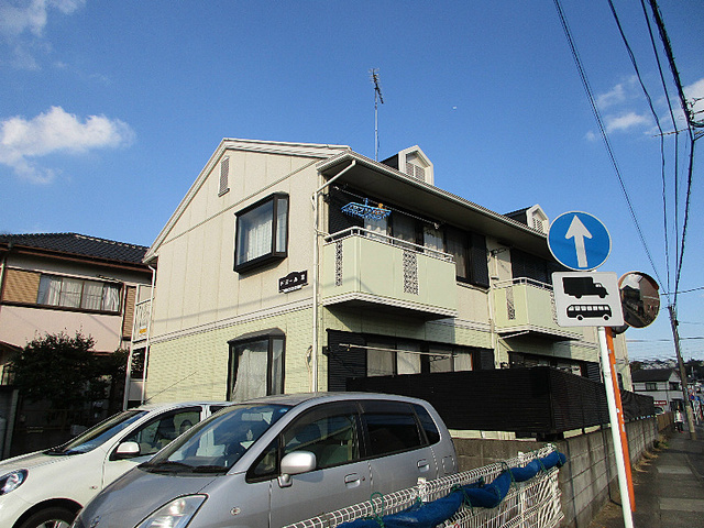 ドミールⅡの外観