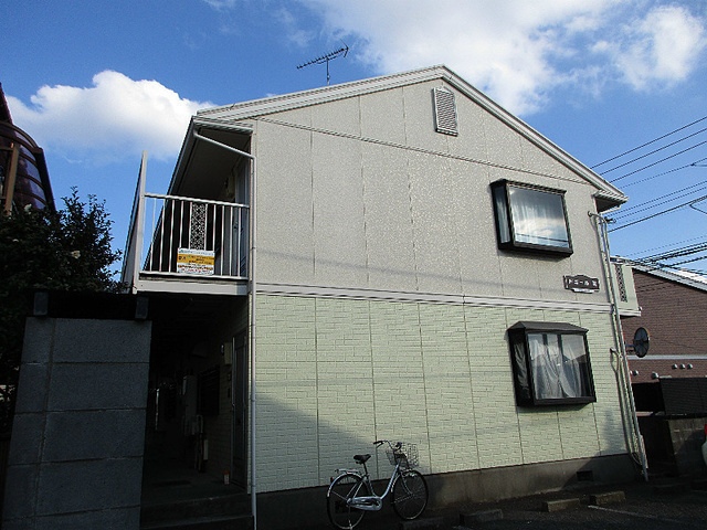 ドミールⅡの外観