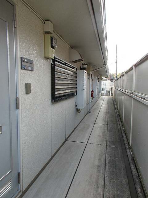 ドミールⅡのエントランス