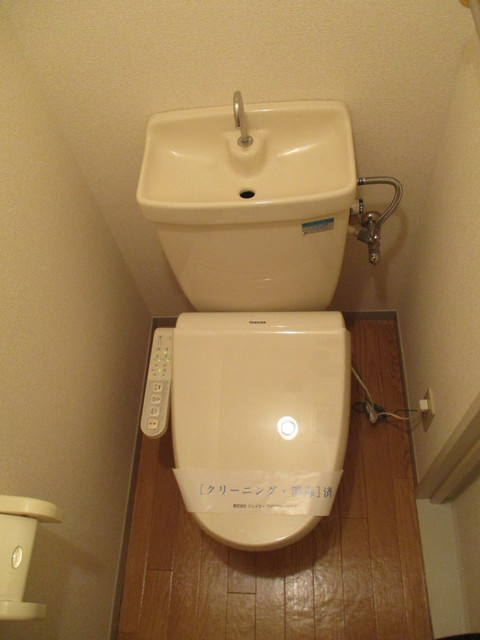 ドミールⅡのトイレ