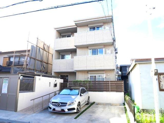 レスト バレル上泉の外観|外観は落ち着いています