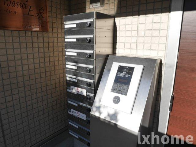 レスト バレル上泉のセキュリティ