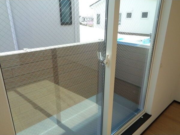 グランドガーデンのバルコニー