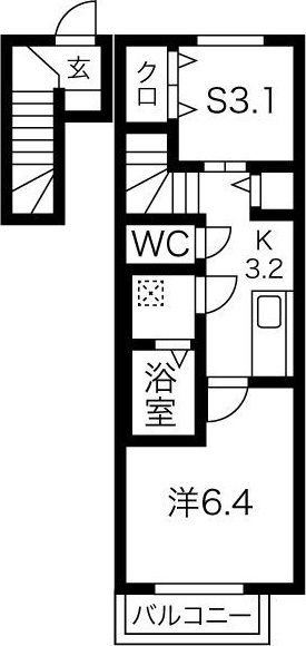 グランドガーデンの間取り