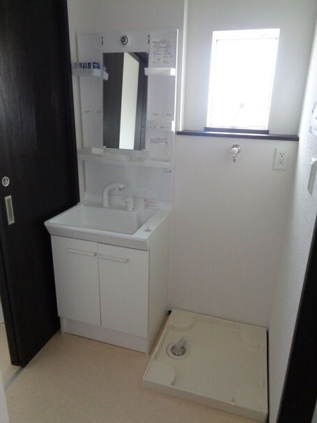 グランドガーデンの洗面所