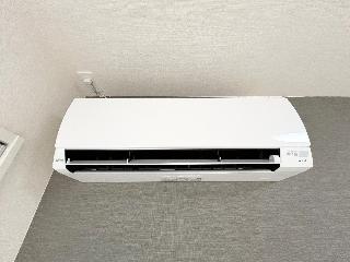 【設備】 | 仮）大野城市筒井アパート新築アパート | エアコン（イメージ）
