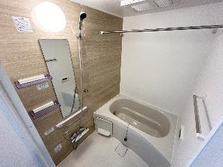 【浴室】 | 仮）大野城市筒井アパート新築アパート | バス（イメージ）