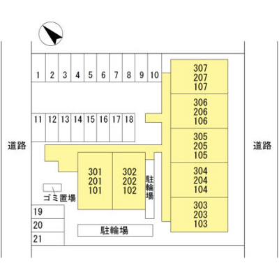 【区画図】 | グランド・ハウス・プラム
