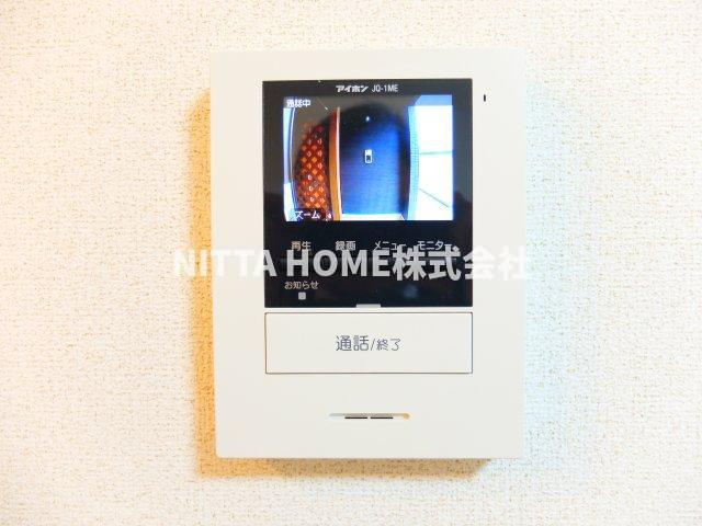 ツバメのセキュリティ|TVインターホンも搭載しています◎