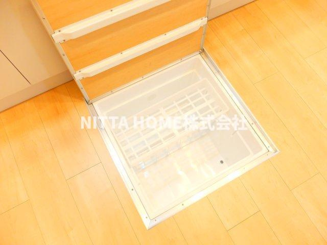 ツバメの収納|床下収納で災害備蓄も安心◎