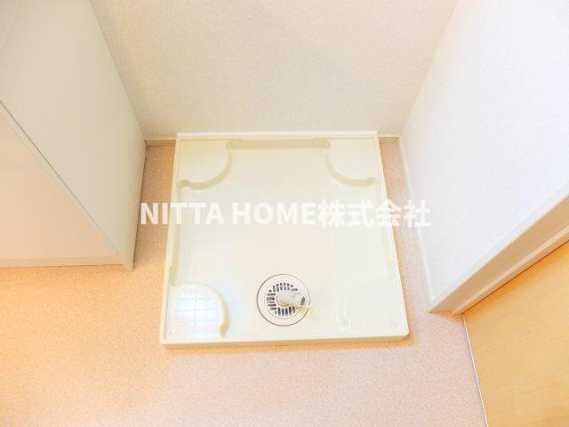 ツバメの設備|室内洗濯機置き場も完備☆