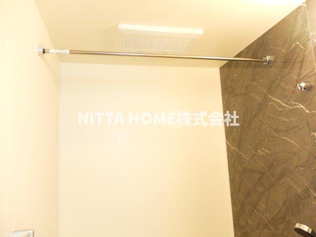 ツバメの浴室|雨の日も安心です☆