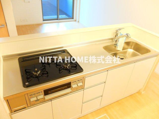 ツバメのキッチン|大人気のアイランドキッチンです☆