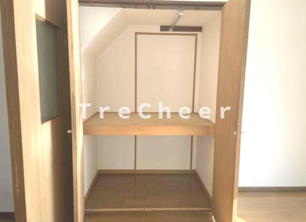 谷口コーポRの収納