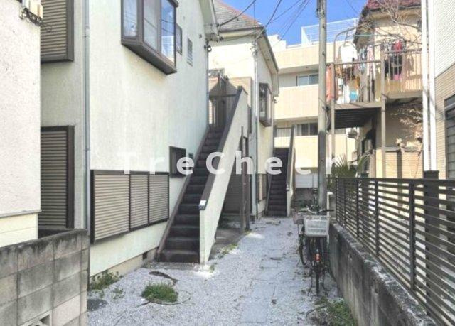 谷口コーポRのエントランス